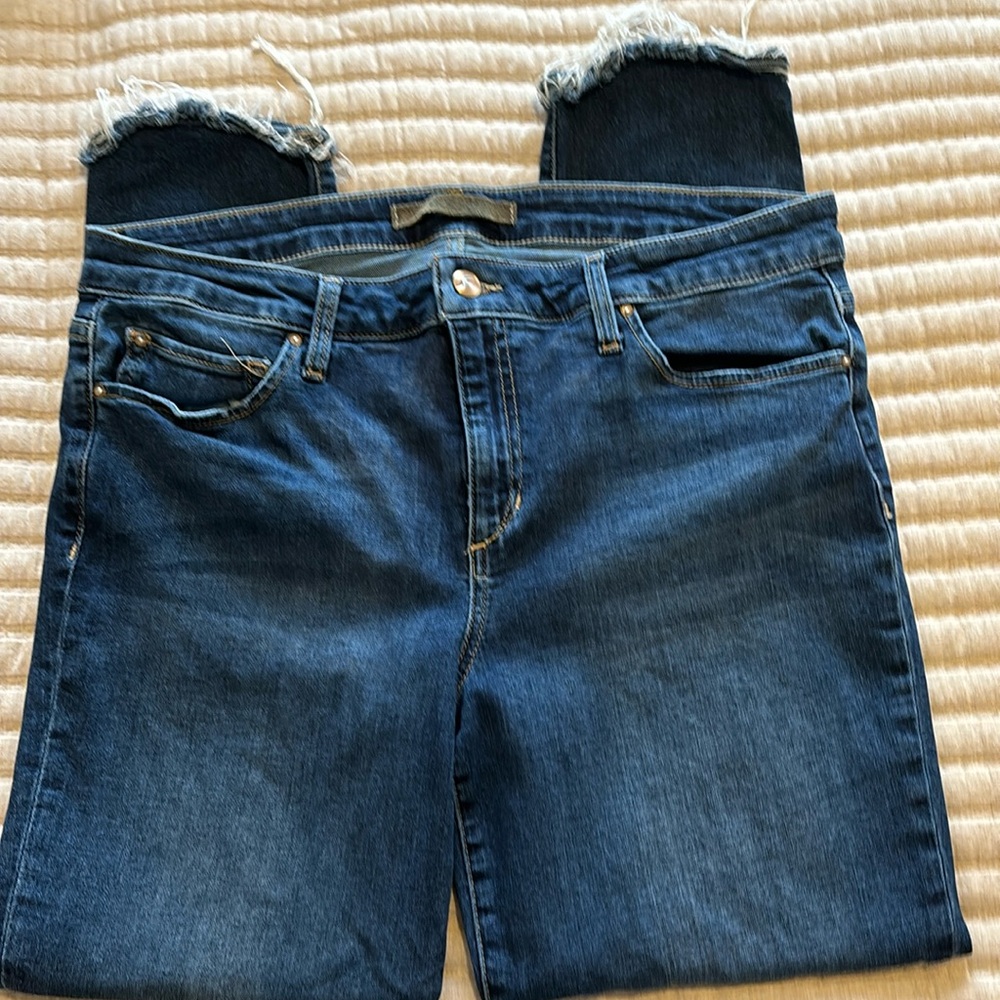 Joes Jeans Flawless mid-rise skinny crop size 32